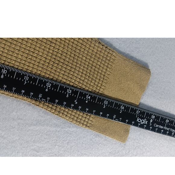 REI Co-op Wallace Lake WaffleKnit Cotton Sweater Xl 100% Cotton Relaxed Crewneck - Picture 7 of 9